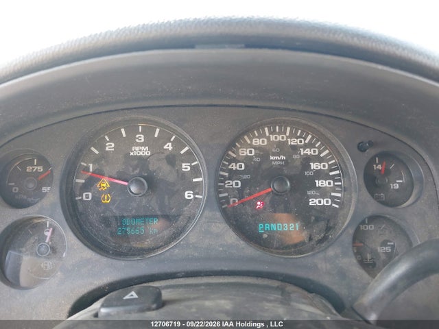 12706719 :رقم المزاد ، 3GNFK123X7G169358 vin ، 2007 Chevrolet Avalanche K1500 مزاد بيع