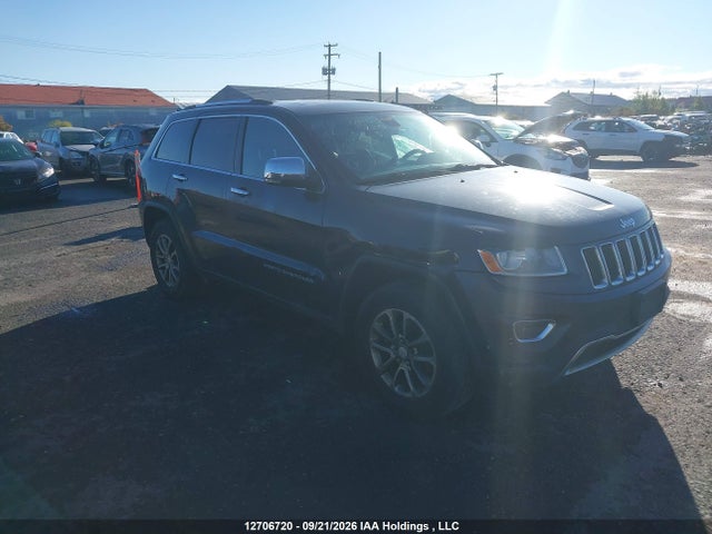 2014 Jeep Grand Cherokee Limited მანქანა იყიდება აუქციონზე, vin: 1C4RJFBG8EC188659, აუქციონის ნომერი: 12706720
