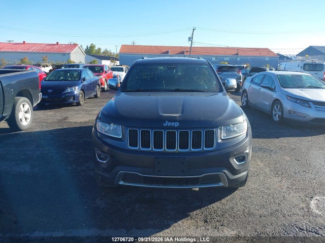 Продаж на аукціоні авто 2014 Jeep Grand Cherokee Limited, vin: 1C4RJFBG8EC188659, номер лоту: 12706720