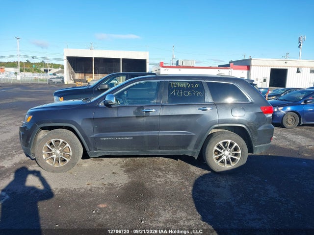 Продаж на аукціоні авто 2014 Jeep Grand Cherokee Limited, vin: 1C4RJFBG8EC188659, номер лоту: 12706720