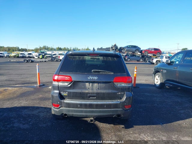 Продаж на аукціоні авто 2014 Jeep Grand Cherokee Limited, vin: 1C4RJFBG8EC188659, номер лоту: 12706720
