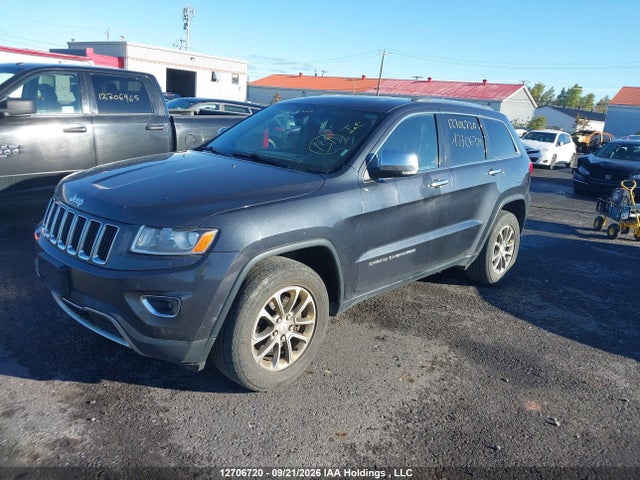 Продаж на аукціоні авто 2014 Jeep Grand Cherokee Limited, vin: 1C4RJFBG8EC188659, номер лоту: 12706720