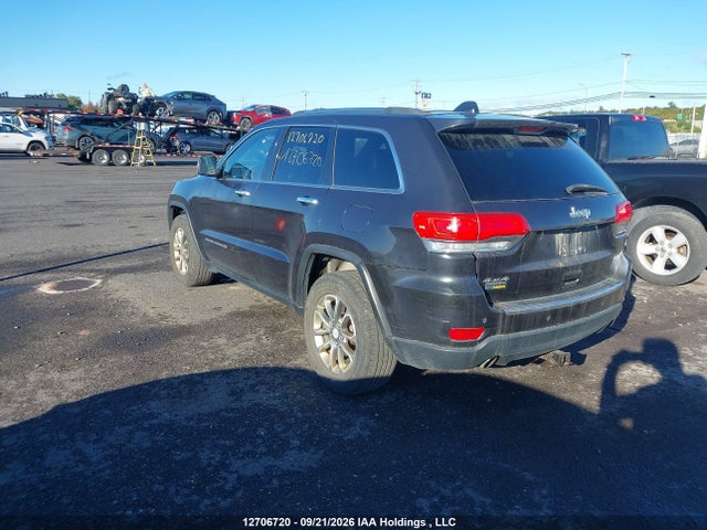 Продаж на аукціоні авто 2014 Jeep Grand Cherokee Limited, vin: 1C4RJFBG8EC188659, номер лоту: 12706720