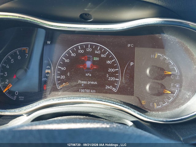 Продаж на аукціоні авто 2014 Jeep Grand Cherokee Limited, vin: 1C4RJFBG8EC188659, номер лоту: 12706720
