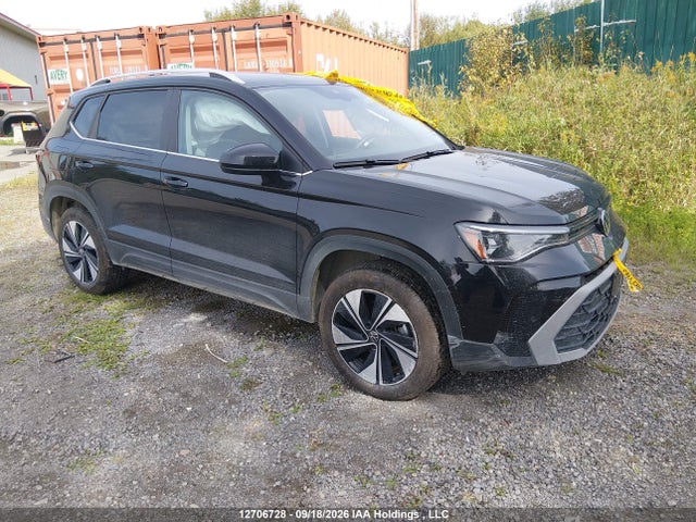 Auction sale of the 2026 Volkswagen Taos Se, vin: 3VVUC7B21TM011320, lot number: 12706728