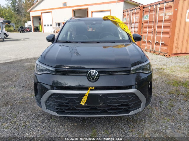 12706728 :رقم المزاد ، 3VVUC7B21TM011320 vin ، 2026 Volkswagen Taos Se مزاد بيع