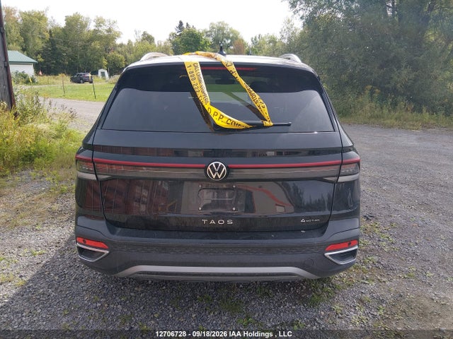 12706728 :رقم المزاد ، 3VVUC7B21TM011320 vin ، 2026 Volkswagen Taos Se مزاد بيع