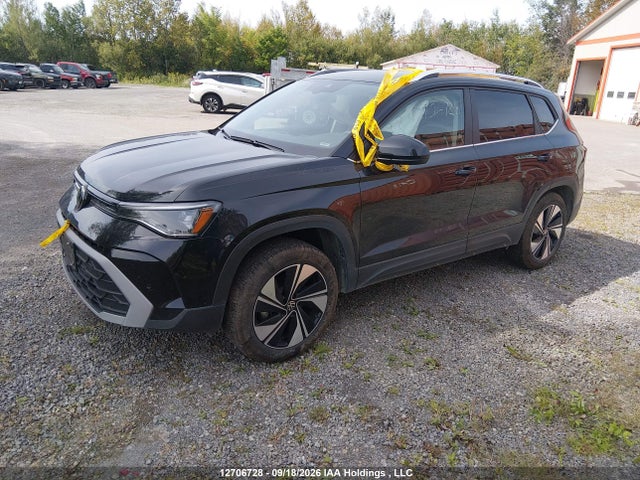 12706728 :رقم المزاد ، 3VVUC7B21TM011320 vin ، 2026 Volkswagen Taos Se مزاد بيع