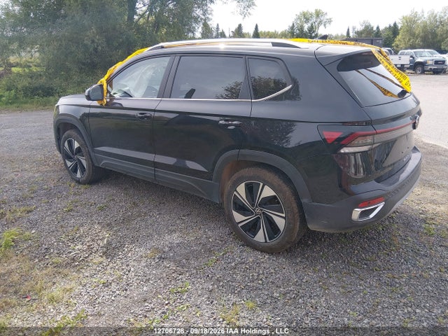 12706728 :رقم المزاد ، 3VVUC7B21TM011320 vin ، 2026 Volkswagen Taos Se مزاد بيع
