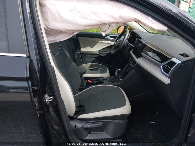 12706728 :رقم المزاد ، 3VVUC7B21TM011320 vin ، 2026 Volkswagen Taos Se مزاد بيع