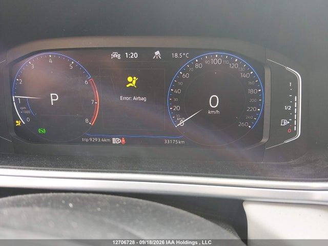 12706728 :رقم المزاد ، 3VVUC7B21TM011320 vin ، 2026 Volkswagen Taos Se مزاد بيع