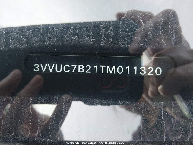 12706728 :رقم المزاد ، 3VVUC7B21TM011320 vin ، 2026 Volkswagen Taos Se مزاد بيع