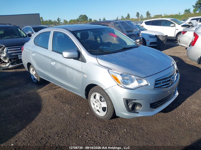 12706730 :رقم المزاد ، ML32F3FJ0HH002811 vin ، 2017 Mitsubishi Mirage G4 Es مزاد بيع