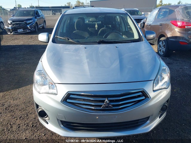 2017 Mitsubishi Mirage G4 Es მანქანა იყიდება აუქციონზე, vin: ML32F3FJ0HH002811, აუქციონის ნომერი: 12706730