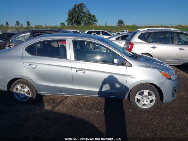 2017 Mitsubishi Mirage G4 Es მანქანა იყიდება აუქციონზე, vin: ML32F3FJ0HH002811, აუქციონის ნომერი: 12706730