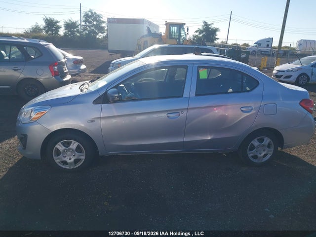 2017 Mitsubishi Mirage G4 Es მანქანა იყიდება აუქციონზე, vin: ML32F3FJ0HH002811, აუქციონის ნომერი: 12706730
