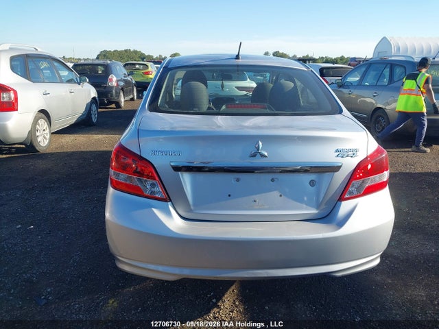 2017 Mitsubishi Mirage G4 Es მანქანა იყიდება აუქციონზე, vin: ML32F3FJ0HH002811, აუქციონის ნომერი: 12706730