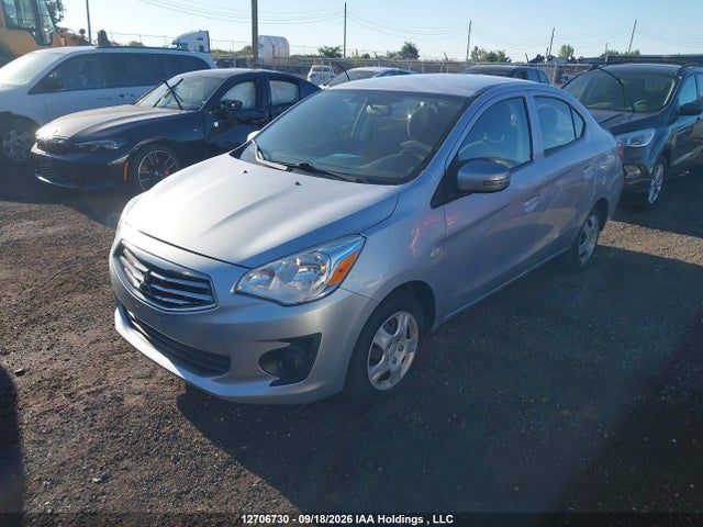 2017 Mitsubishi Mirage G4 Es მანქანა იყიდება აუქციონზე, vin: ML32F3FJ0HH002811, აუქციონის ნომერი: 12706730