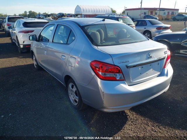 2017 Mitsubishi Mirage G4 Es მანქანა იყიდება აუქციონზე, vin: ML32F3FJ0HH002811, აუქციონის ნომერი: 12706730