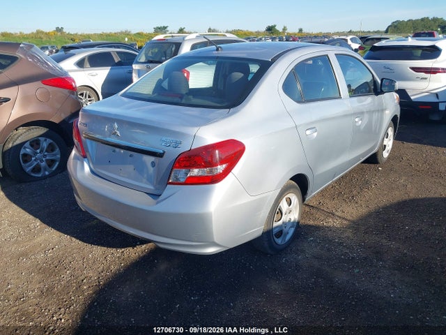 2017 Mitsubishi Mirage G4 Es მანქანა იყიდება აუქციონზე, vin: ML32F3FJ0HH002811, აუქციონის ნომერი: 12706730
