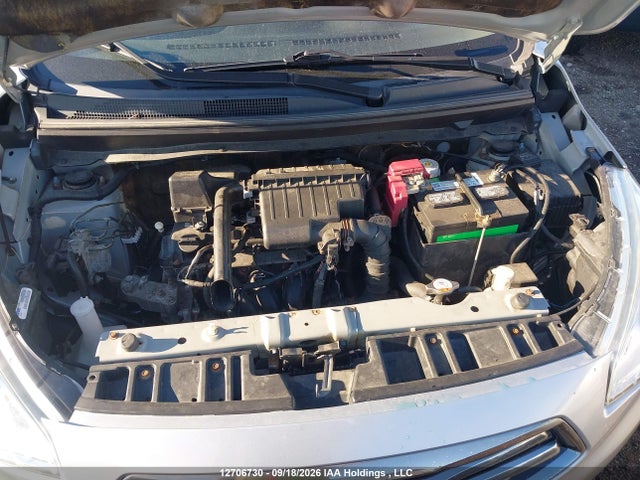 2017 Mitsubishi Mirage G4 Es მანქანა იყიდება აუქციონზე, vin: ML32F3FJ0HH002811, აუქციონის ნომერი: 12706730