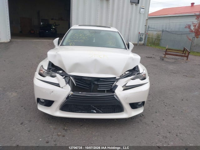 Auction sale of the 2016 Lexus Is 300 300, vin: JTHCM1D28G5001735, lot number: 12706735