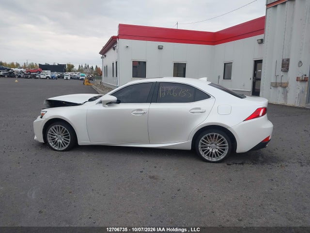 Auction sale of the 2016 Lexus Is 300 300, vin: JTHCM1D28G5001735, lot number: 12706735