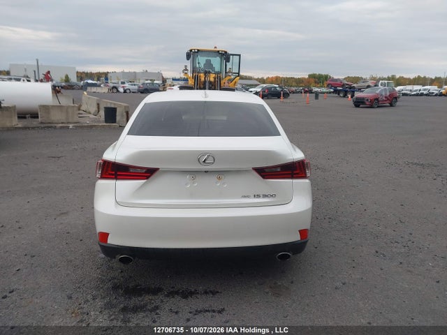 Auction sale of the 2016 Lexus Is 300 300, vin: JTHCM1D28G5001735, lot number: 12706735