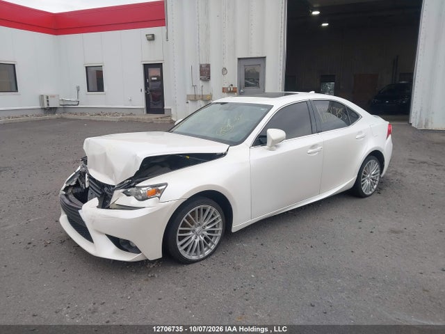 Auction sale of the 2016 Lexus Is 300 300, vin: JTHCM1D28G5001735, lot number: 12706735