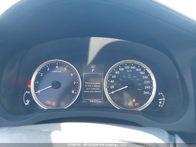 Auction sale of the 2016 Lexus Is 300 300, vin: JTHCM1D28G5001735, lot number: 12706735