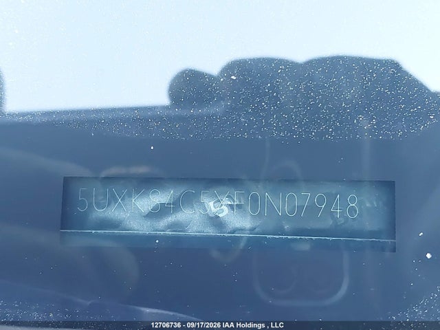 5UXKS4C5XF0N07948 BMW X5 Xdrive35d