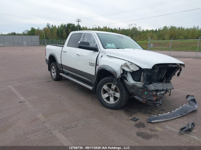 12706738 :رقم المزاد ، 1C6RR7LT0DS652078 vin ، 2013 Ram 1500 Slt مزاد بيع