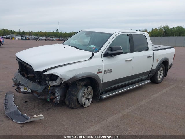 2013 Ram 1500 Slt მანქანა იყიდება აუქციონზე, vin: 1C6RR7LT0DS652078, აუქციონის ნომერი: 12706738