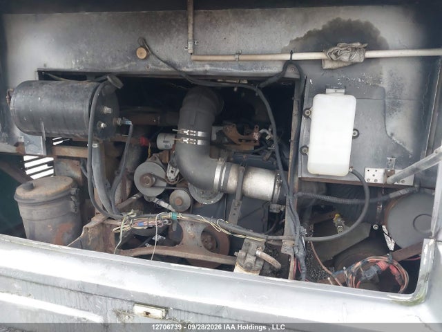 12706739 :رقم المزاد ، 4VZBN1099VC024476 vin ، 1997 Spartan Motors Motorhome 4vz مزاد بيع