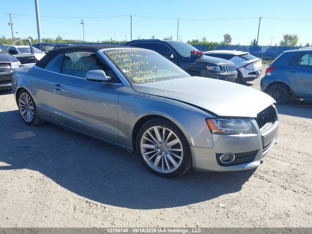 Auction sale of the 2011 Audi A5 Prestige, vin: WAUVFBFH8BN006094, lot number: 12706740