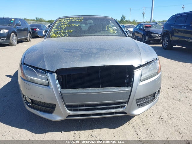 12706740 :رقم المزاد ، WAUVFBFH8BN006094 vin ، 2011 Audi A5 Prestige مزاد بيع