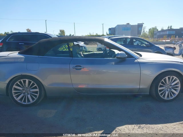 12706740 :رقم المزاد ، WAUVFBFH8BN006094 vin ، 2011 Audi A5 Prestige مزاد بيع