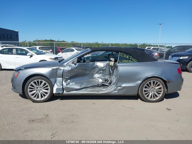 12706740 :رقم المزاد ، WAUVFBFH8BN006094 vin ، 2011 Audi A5 Prestige مزاد بيع