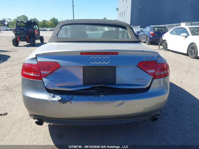 12706740 :رقم المزاد ، WAUVFBFH8BN006094 vin ، 2011 Audi A5 Prestige مزاد بيع