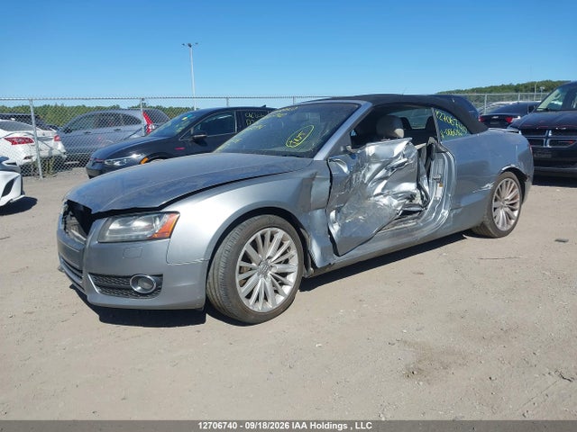 12706740 :رقم المزاد ، WAUVFBFH8BN006094 vin ، 2011 Audi A5 Prestige مزاد بيع