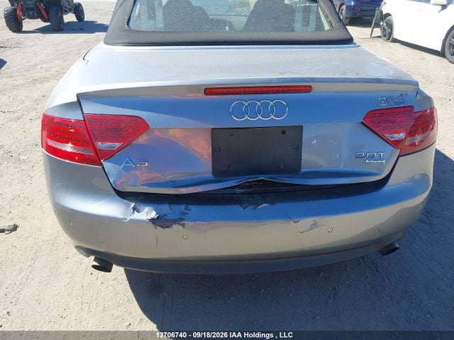 12706740 :رقم المزاد ، WAUVFBFH8BN006094 vin ، 2011 Audi A5 Prestige مزاد بيع