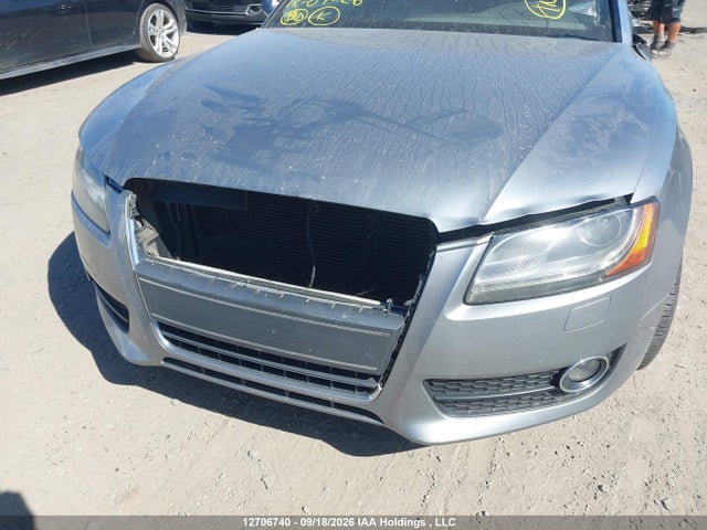 12706740 :رقم المزاد ، WAUVFBFH8BN006094 vin ، 2011 Audi A5 Prestige مزاد بيع