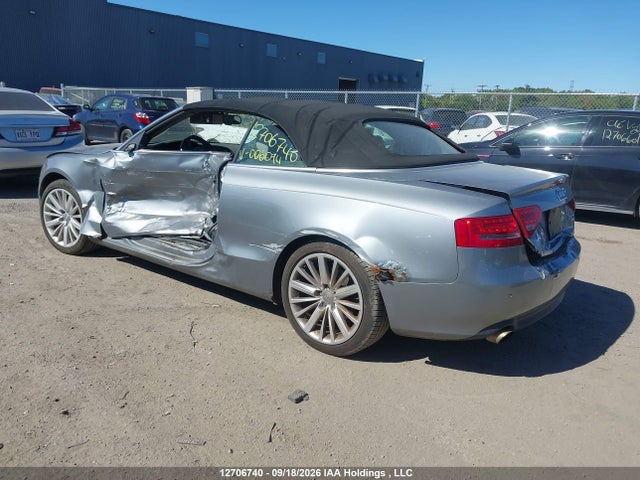 12706740 :رقم المزاد ، WAUVFBFH8BN006094 vin ، 2011 Audi A5 Prestige مزاد بيع