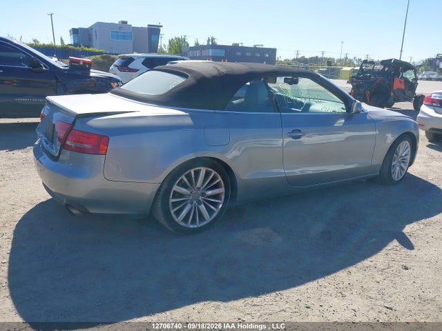 12706740 :رقم المزاد ، WAUVFBFH8BN006094 vin ، 2011 Audi A5 Prestige مزاد بيع