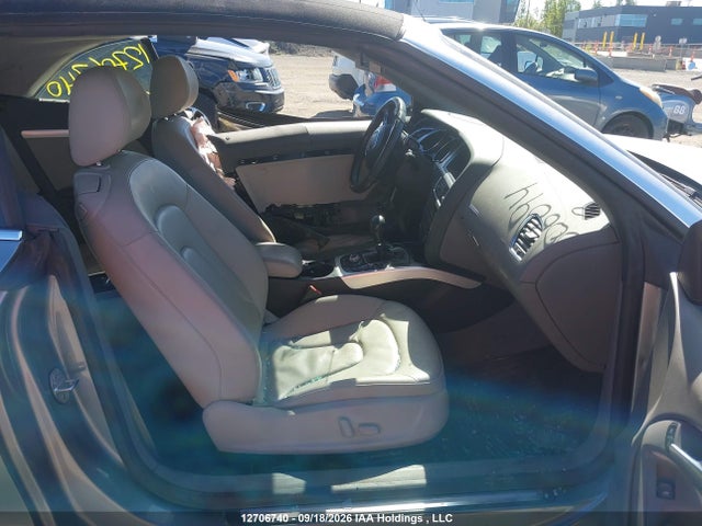 12706740 :رقم المزاد ، WAUVFBFH8BN006094 vin ، 2011 Audi A5 Prestige مزاد بيع