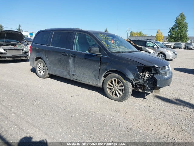Продаж на аукціоні авто 2018 Dodge Grand Caravan Se, vin: 2C4RDGBG8JR275394, номер лоту: 12706745