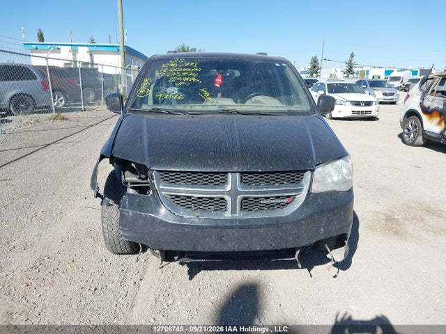 Продажа на аукционе авто 2018 Dodge Grand Caravan Se, vin: 2C4RDGBG8JR275394, номер лота: 12706745