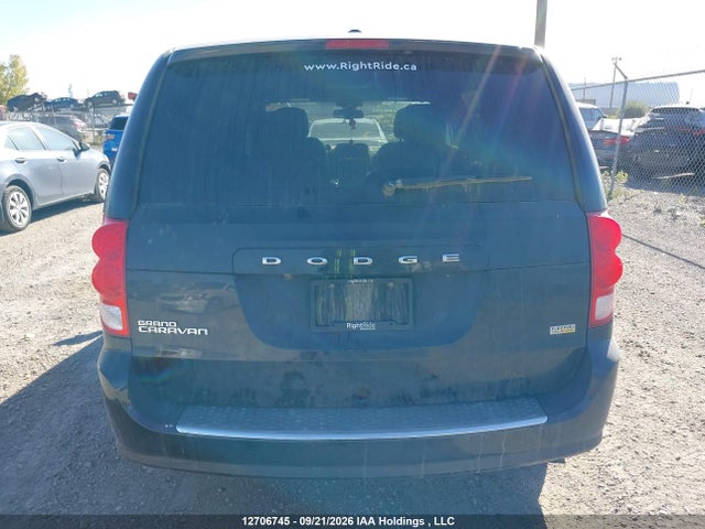 Продажа на аукционе авто 2018 Dodge Grand Caravan Se, vin: 2C4RDGBG8JR275394, номер лота: 12706745