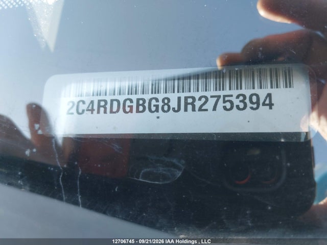 Продажа на аукционе авто 2018 Dodge Grand Caravan Se, vin: 2C4RDGBG8JR275394, номер лота: 12706745