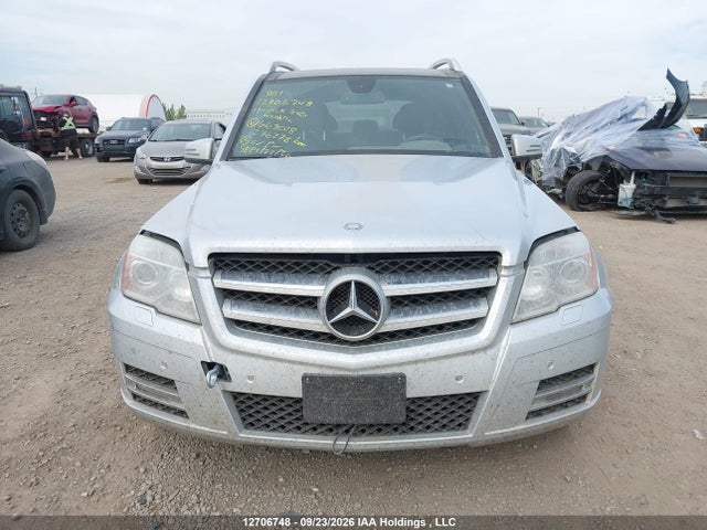 12706748 :رقم المزاد ، WDCGG8HBXBF663018 vin ، 2011 Mercedes-benz Glk 350 4matic مزاد بيع